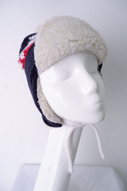 Шапка вязаная зимняя