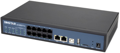 АТС IP Dinstar UC200 Pro 500SU