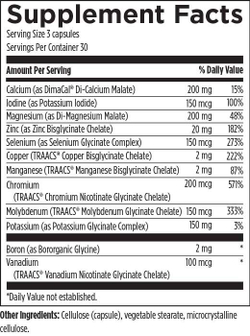 Complete Mineral Complex 60 капсул Designs for Health