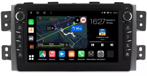 Магнитола для KIA Mohave 2008-2017 - Canbox 9142 Android 10, Быстрая, CarPlay, 4G SIM-слот