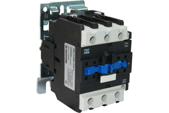 Пускатель магнитный ПМЛ-4160М УХЛ4 Б, 220В/50Гц, 1р+1з, 63А, , без реле, IP20 ЭТ ET509650