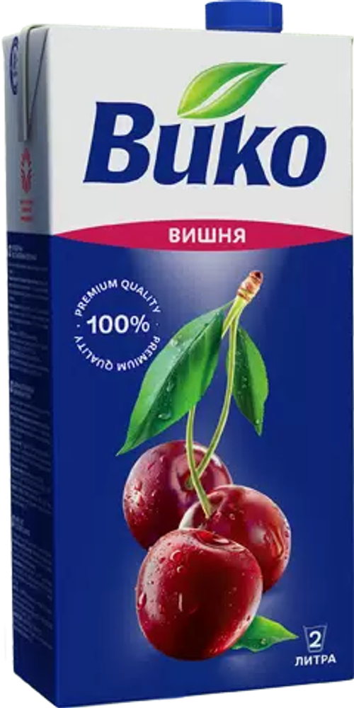 Вико нектар вишневый восстановленный осветленный 2л