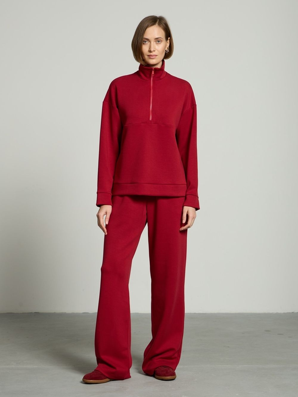 Анорак ягодный