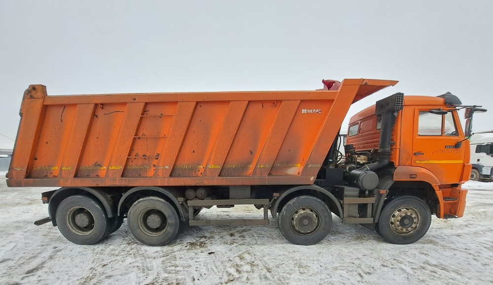 КамАЗ 65201 8x4 Самосвал 65201-53 (Дизельный, 11,8 л, 400 л.с., МТ)