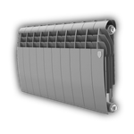 Радиатор Royal Thermo Biliner 350 серебристый