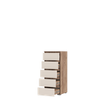 Комод 502 5 ящиков Хелен КМ 03