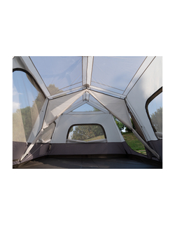 Палатка Naturehike Cape 12.9 быстросборная, серая