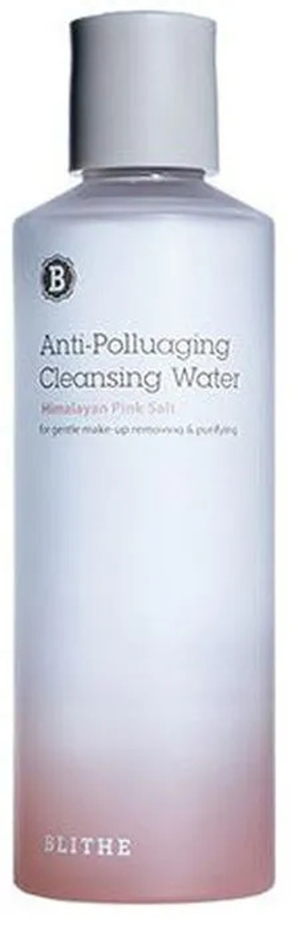 Blithe Вода очищающая "Гималайская розовая соль" - Anti-polluaging himalayan pink salt cleansing water