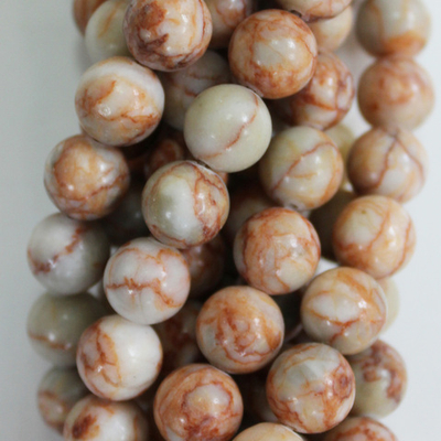 Яшма зебра розовая бусины 4мм 6мм 8мм 10мм