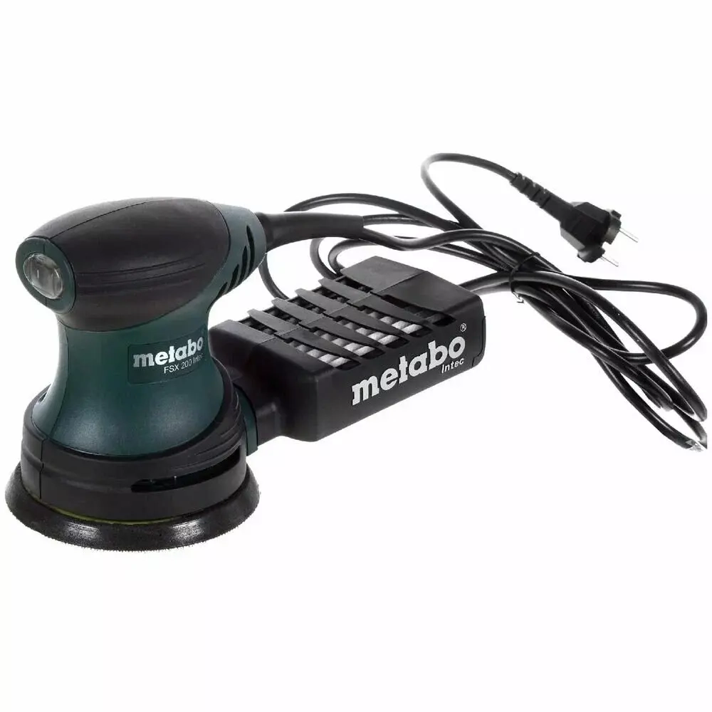 Эксцентриковая шлифмашина Metabo FSX 200 Intec (609225950)