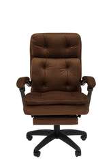Кресло   Chairman Home 442 Россия ткань Т-14 коричневый