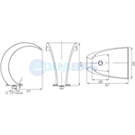 ВК.35 Водопад "Кобра мини 350" (без закладной)