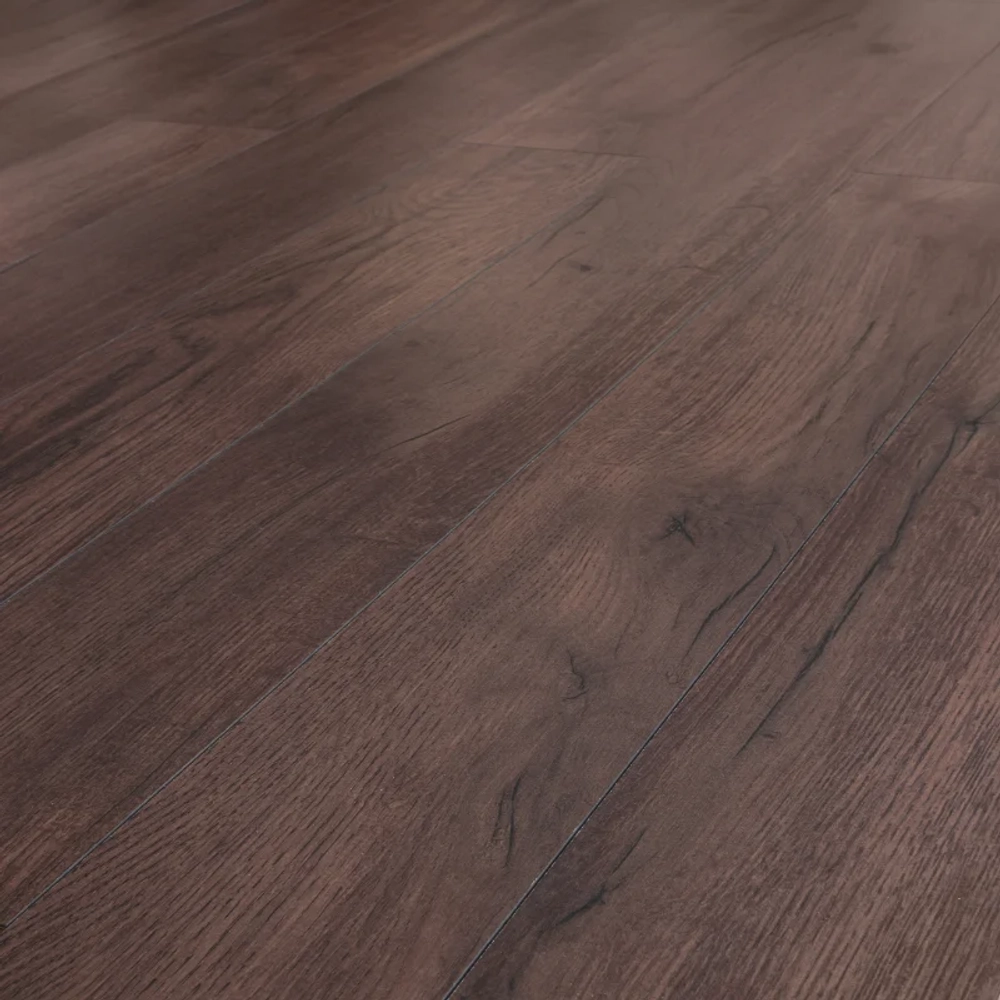 Ламинат AlixFloor Natural Line 12 мм Дуб Каминный Темный 1.342 м2