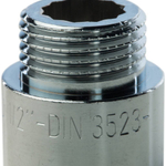Удлинитель STOUT хромированный 1/2"x20 мм ВР/НР
