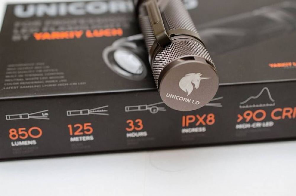 Фонарь ЯРКИЙ ЛУЧ YLP Unicorn 1.0