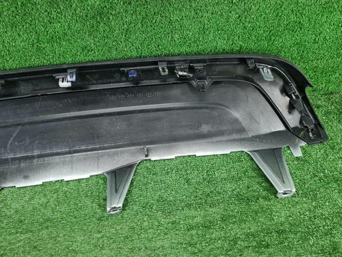 Накладка юбки заднего бампера Lexus RX 4 (19-22)