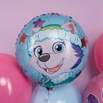 Шар (18''/46 см) Круг, Щенячий патруль, Эверест, 1 шт. в уп.