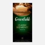 Чай черный Greenfield Classic Breakfast 25пак