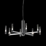 Люстра MD2051-8A chrome