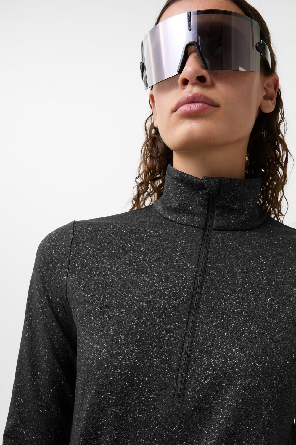 Толстовка женская BOGNER FIRE+ICE MARGO2 в черном цвете