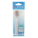 Скребок для пяток на блистере «Ultramarine», со сменными лезвиями, цвет белый, 18см✦