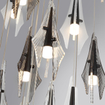 5442/137L ODL_EX Люстра LED 24*5.70Вт 3000К 220В IP20 L-VISION