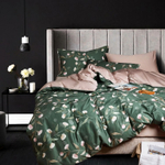 Комплект постельного белья Сатин Премиум на резинке CPAR008