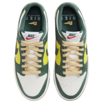 Кроссовки Nike Dunk Low "Noble Green" (Женская размерная сетка)