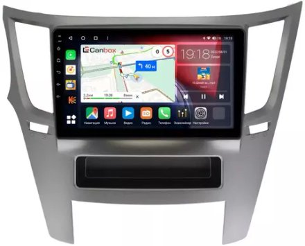 Магнитола для Subaru Legacy, Outback 2009-2015 - Canbox 9051 Qled, Android 10, ТОП процессор, SIM-слот