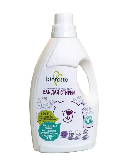 Гель для стирки Bioretto гель