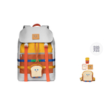 MR.ACE HOMME Polyester Backpack Regular Unisex Multicolor