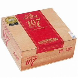 La Aurora 107 Robusto