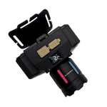 Фонарь налобный яркий Wave sensor Огонь MF-635