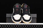 AIR JORDAN 1 LOW SAIL/GYM RED-UNIVERSITY GOLD-BLACK