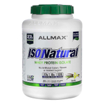 ALLMAX, ISONatural™, изолят сывороточного протеина, со вкусом ванили, 2,27 кг (5 фунтов)