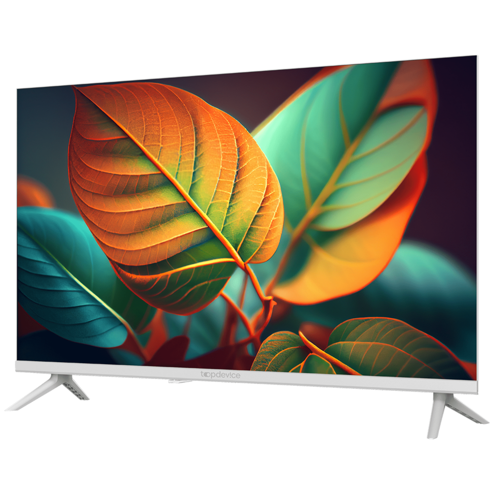Телевизор ЖК 32" Topdevice TDTV32BN04H_WE белый