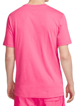 Футболка мужская теннисная Nike Sportswear Club T-Shirt - pinksicle