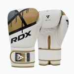 Боксёрские перчатки RDX BGR-F7 золото
