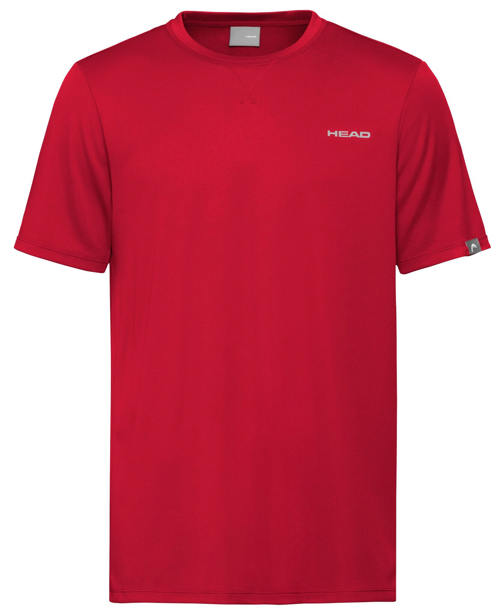 Детская теннисная футболка Head Easy Court T-Shirt B - Red