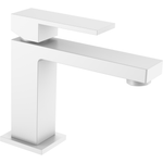 Смеситель для раковины Boheme Qubic 471-MW matt white