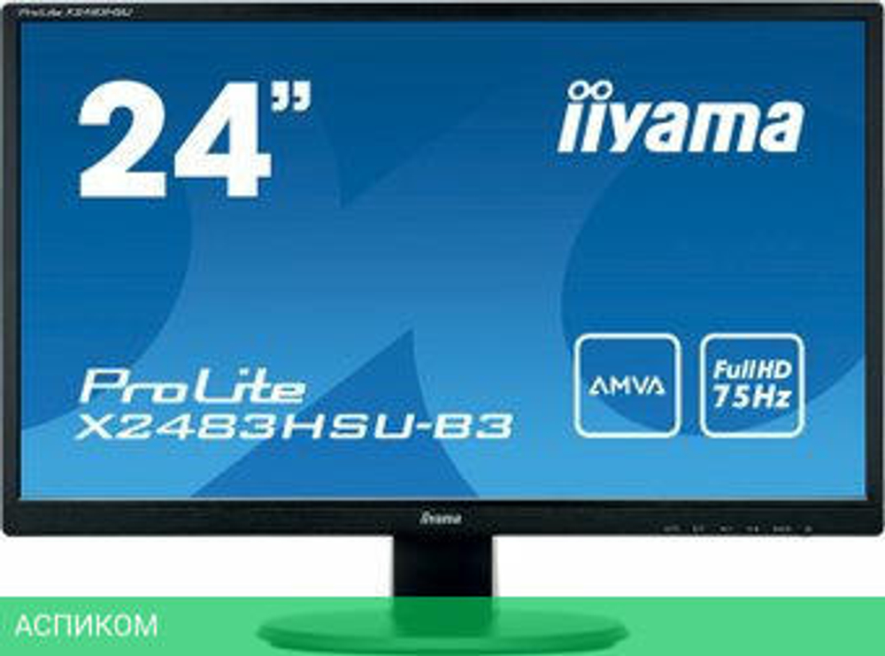 Монитор Iiyama ProLite X2483HSU-B3