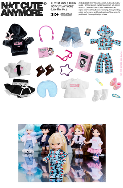 Альбом ILLIT - NOT CUTE ANYMORE (Little Mimi Ver.)
