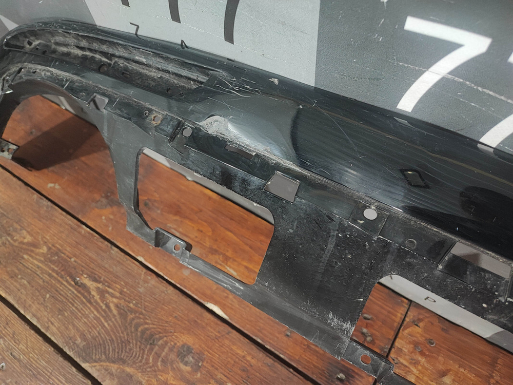 Юбка заднего бампера Kia Optima 4 (JF) 16-18 Б/У Оригинал 86690D4200