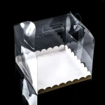 Коробка сундучок для бенто - торта 16×16×12 см