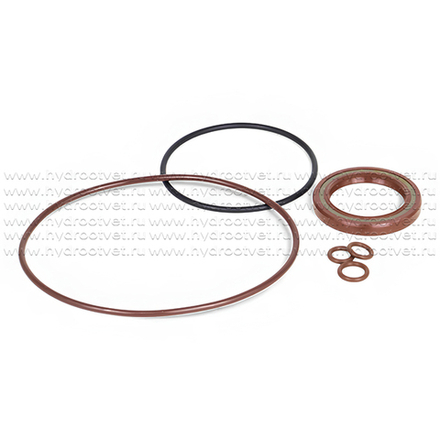 A2FO63 SEAL KIT - Комплект уплотнений (с манжетой 40x55x7 мм) для гидронасоса/гидромотора Rexroth A2FO63, A2FM63, A2FE63