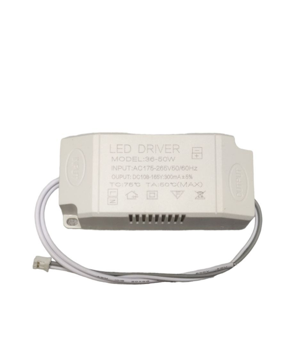 Светодиодный драйвер Led Driver: 36-50W 108-165V 300mA