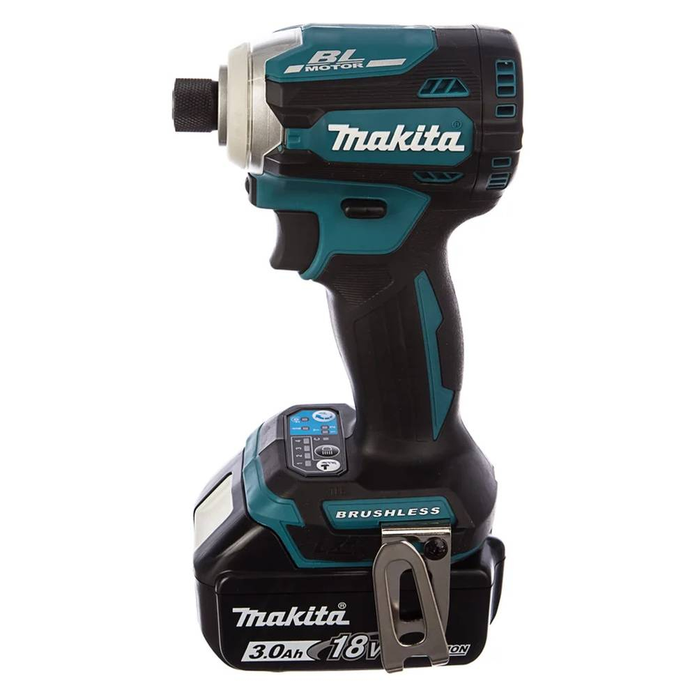 Аккумуляторная дрель-шуруповерт Makita DTD171RFE ударная