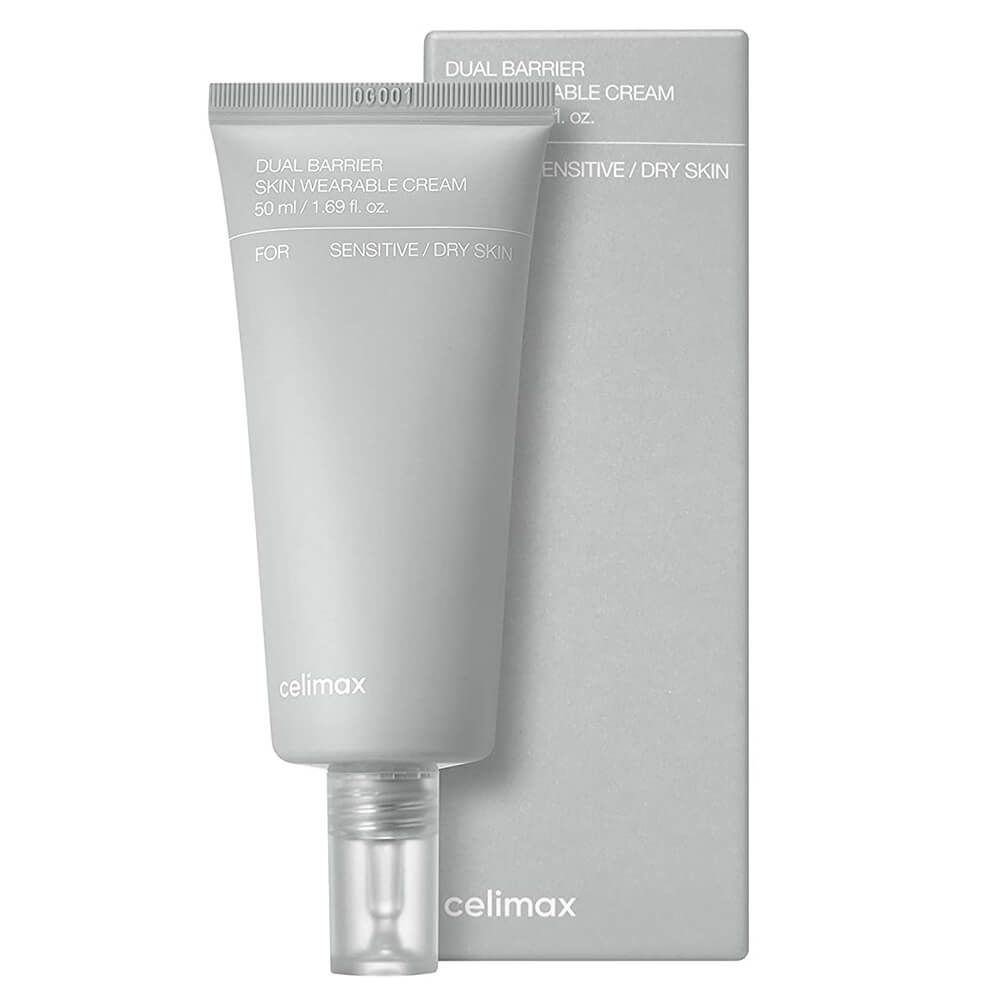 Celimax Dual Barrier Skin Wearable Cream барьерный крем с комплексом церамидов