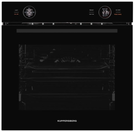 Духовой шкаф электрический Kuppersberg HT 612 Black