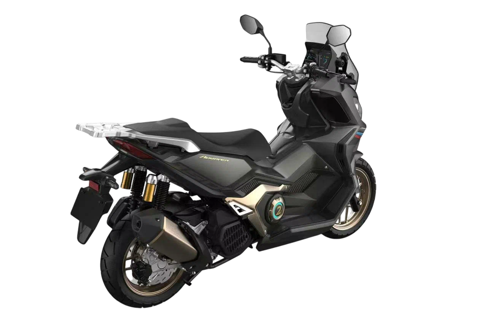 Скутер JET ADV (ARIIC) 150сс (replica SYM ADV) премиум качество